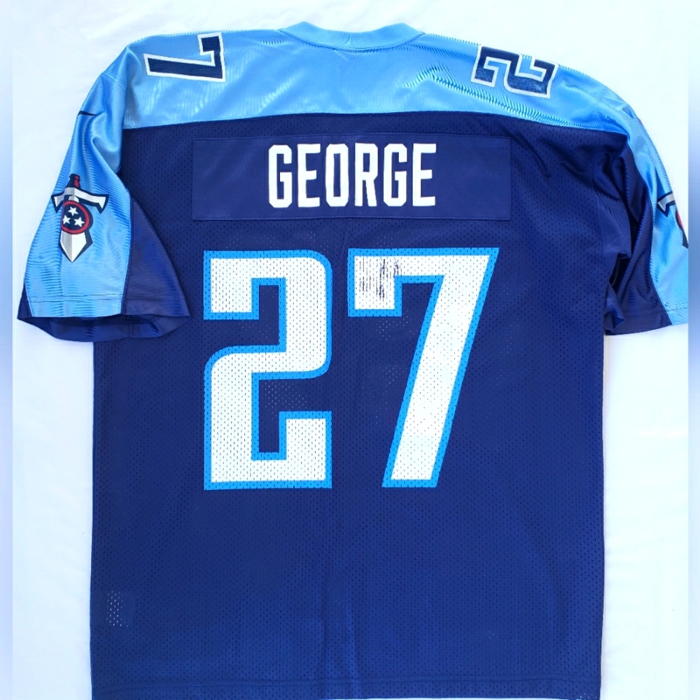1990s TITANS EDDIE GEORGE #27 Jersey!!